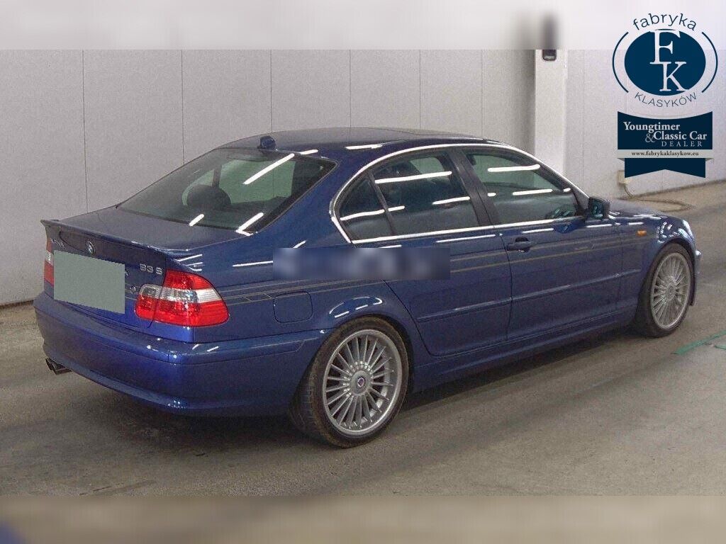 BMW ALPINA B3 4D OTHERS 2004 - zdjęcie 7