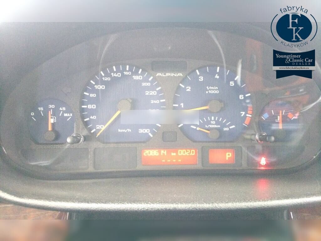BMW ALPINA B3 4D OTHERS 2004 - zdjęcie 8