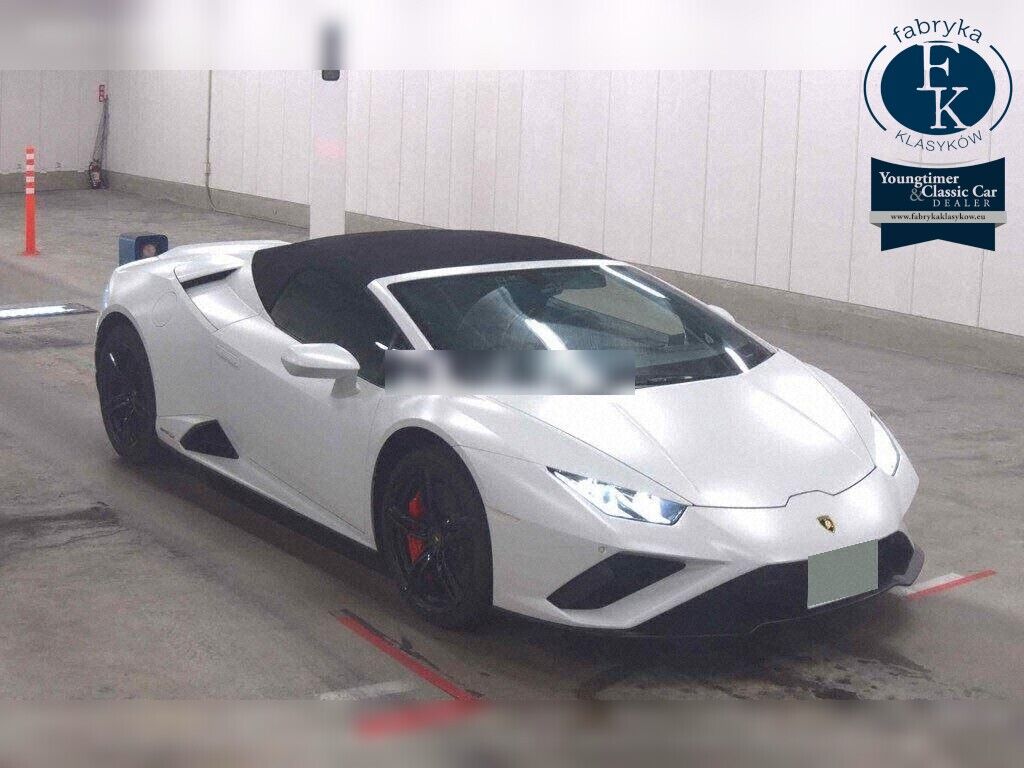 LAMBORGHINI HURACAN OP EVO RWD SPYDER 2022 - zdjęcie 3