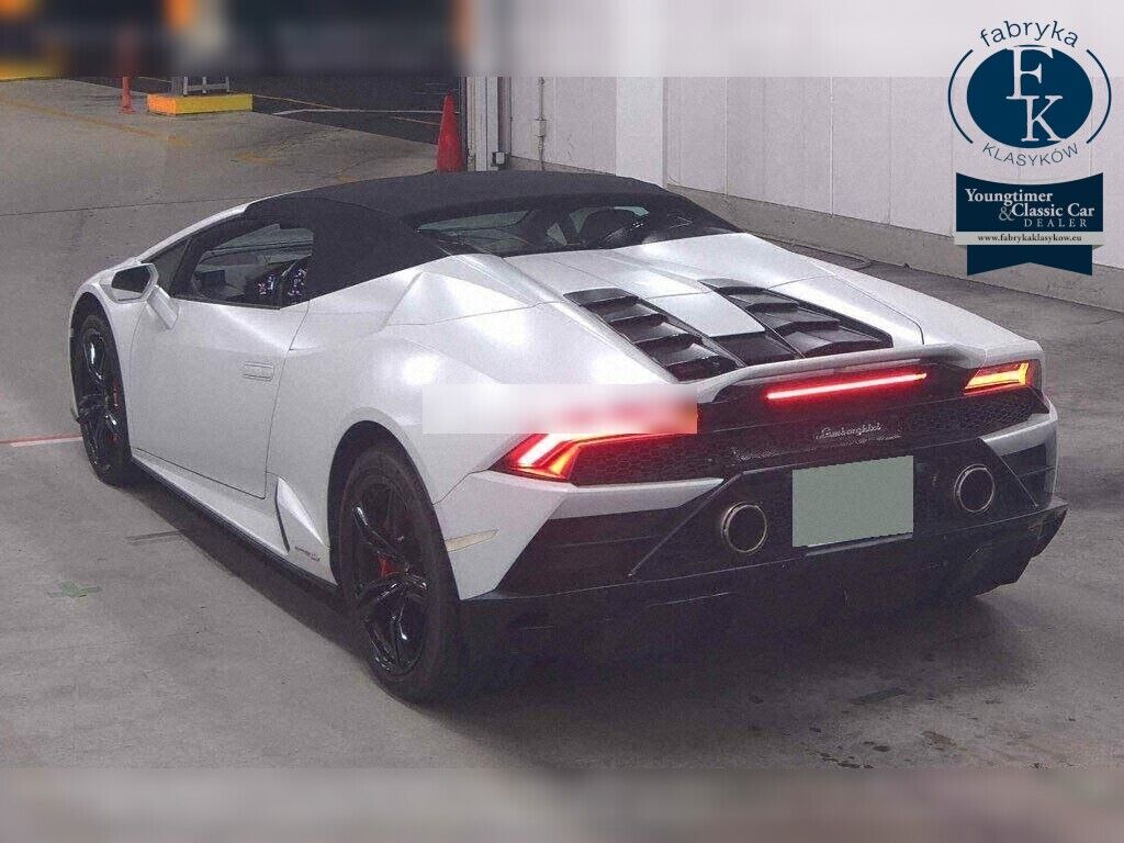 LAMBORGHINI HURACAN OP EVO RWD SPYDER 2022 - zdjęcie 4