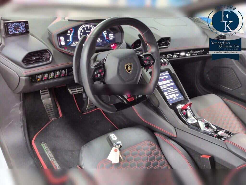LAMBORGHINI HURACAN OP EVO RWD SPYDER 2022 - zdjęcie 5