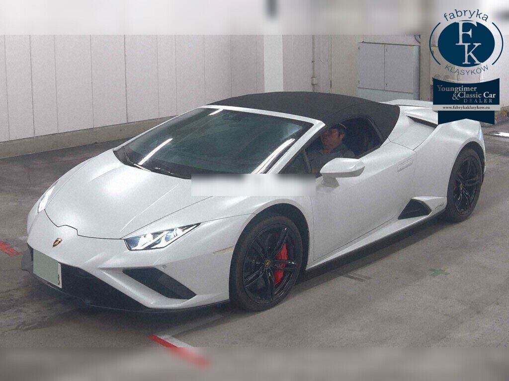 LAMBORGHINI HURACAN OP EVO RWD SPYDER 2022 - zdjęcie 6