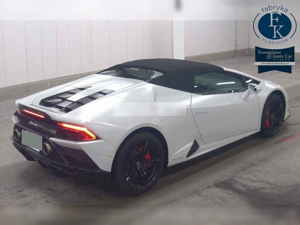 LAMBORGHINI HURACAN OP EVO RWD SPYDER 2022 - zdjęcie 7