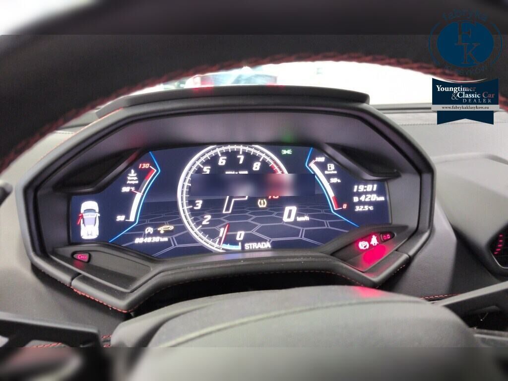 LAMBORGHINI HURACAN OP EVO RWD SPYDER 2022 - zdjęcie 8