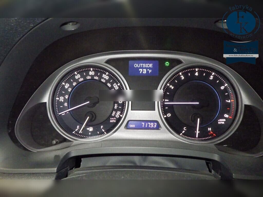 LEXUS IS250 BASE GRADE 2011 - zdjęcie 8