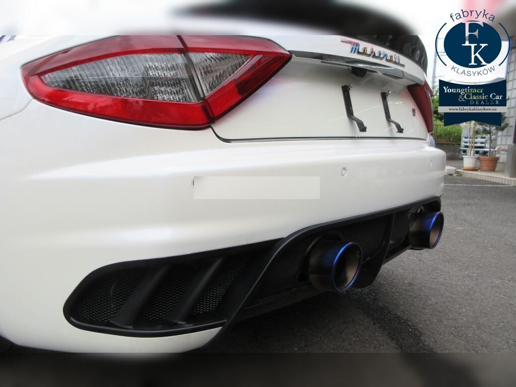 MASERATI GRANTURISMO OTHERS 2017 - zdjęcie 9