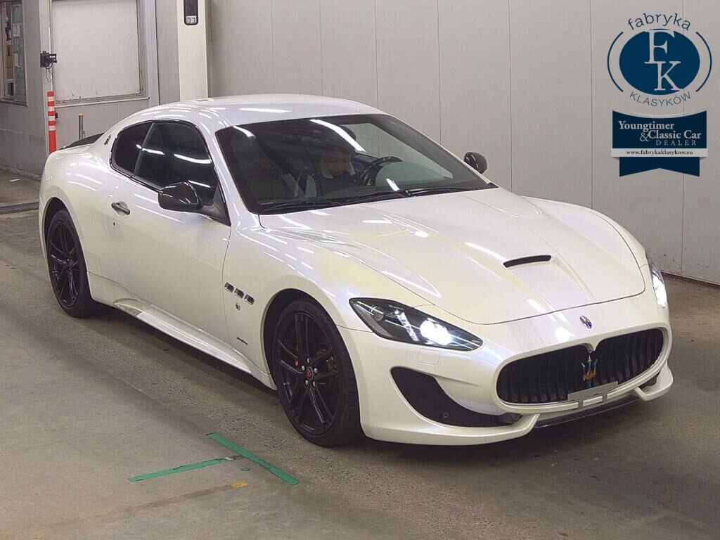MASERATI GRANTURISMO OTHERS 2017 - aukcja, lot 65041