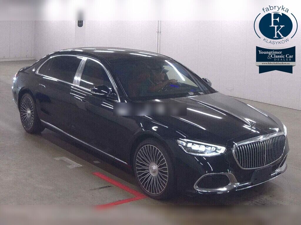 MERCEDES MAYBACH S-CLASS 4WD S580 2021 - zdjęcie 3