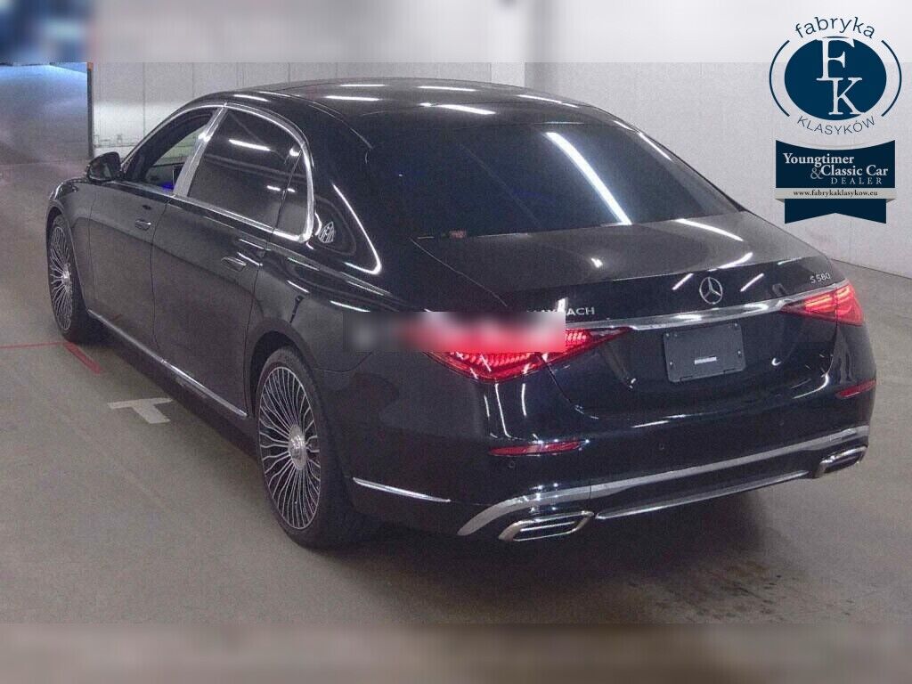 MERCEDES MAYBACH S-CLASS 4WD S580 2021 - zdjęcie 4