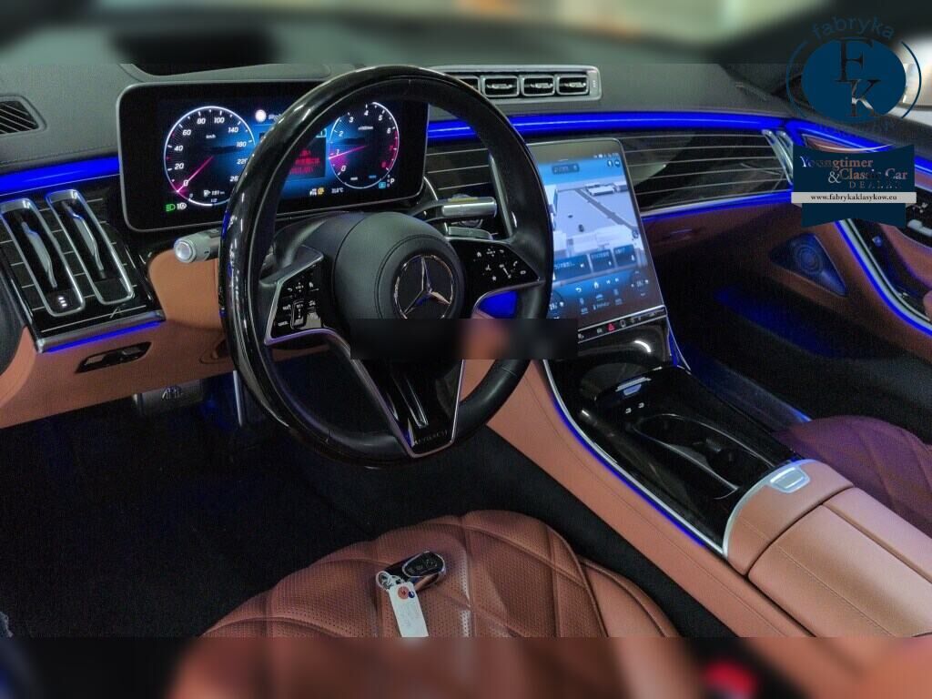 MERCEDES MAYBACH S-CLASS 4WD S580 2021 - zdjęcie 5