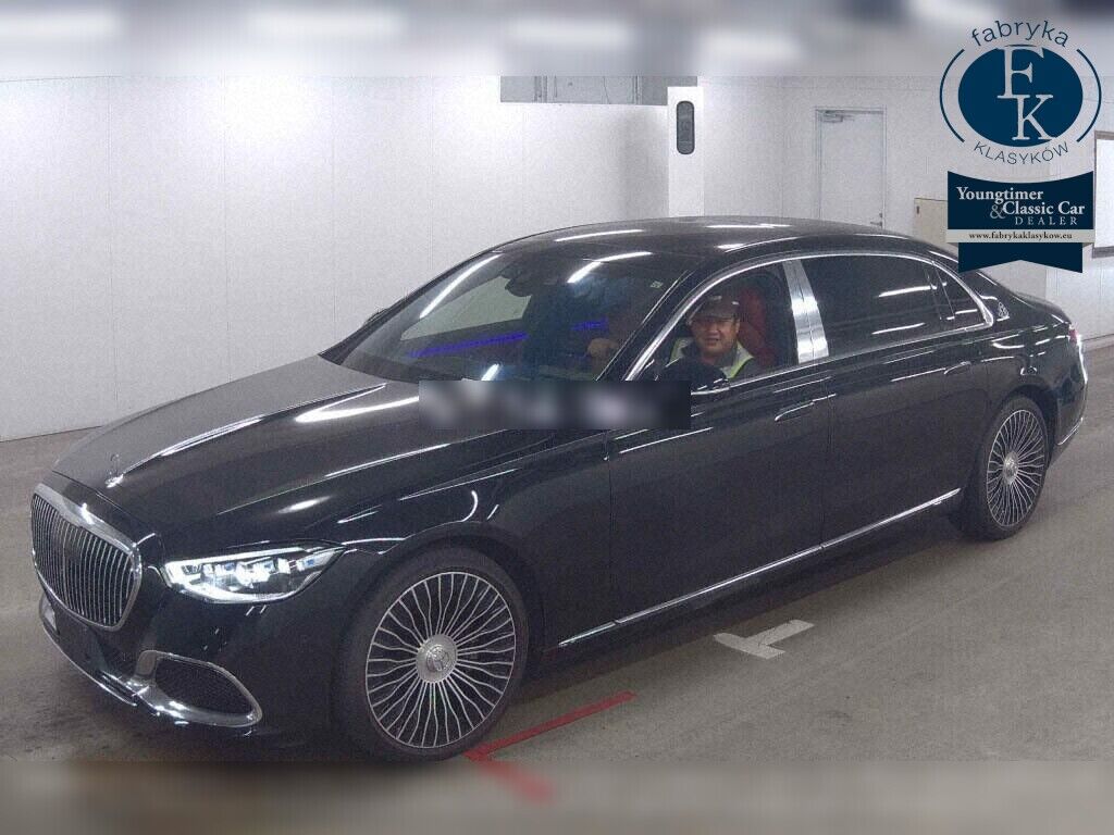 MERCEDES MAYBACH S-CLASS 4WD S580 2021 - zdjęcie 6
