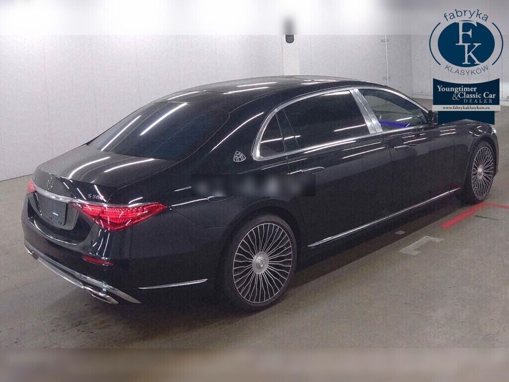 MERCEDES MAYBACH S-CLASS 4WD S580 2021 - zdjęcie 7