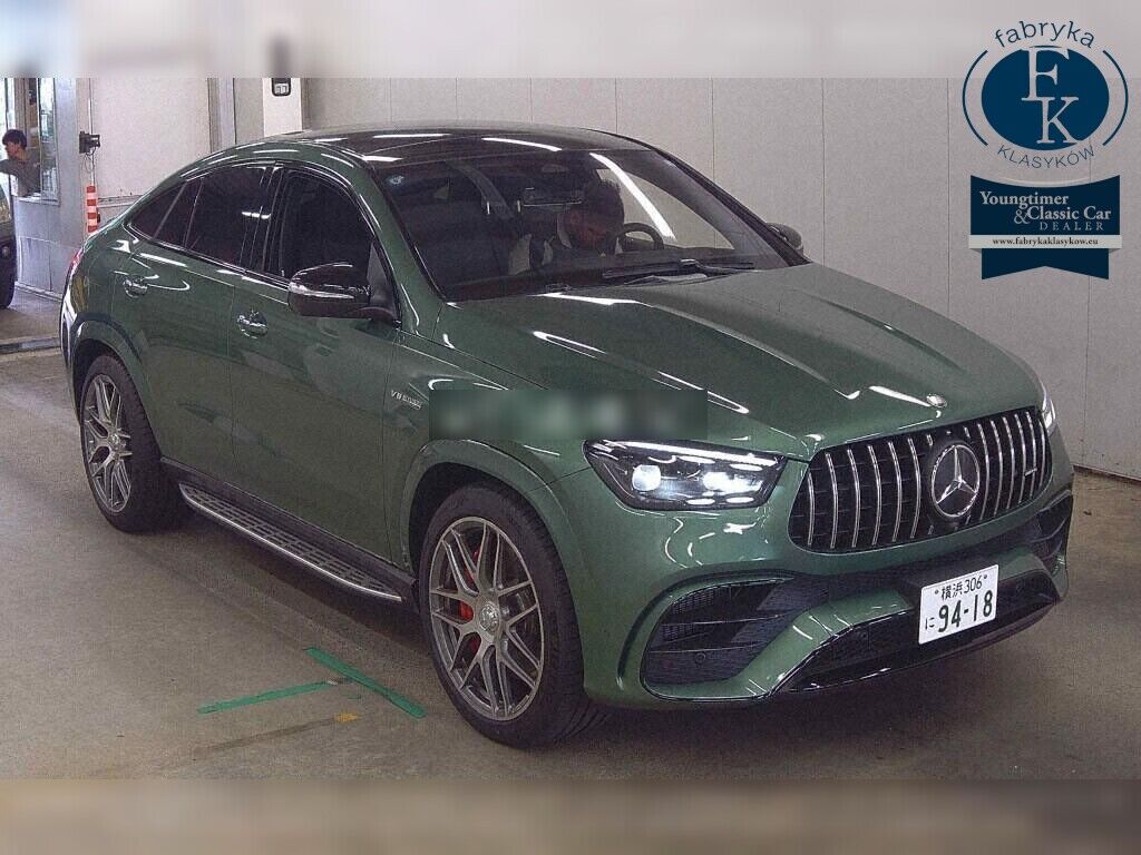 MERCEDES AMG GLE 4WD GLE63 S 4MATIC+ COUPE 2026 - zdjęcie 3