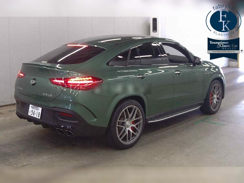 MERCEDES AMG GLE 4WD GLE63 S 4MATIC+ COUPE 2026 - zdjęcie 7