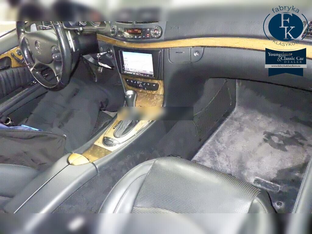 MERCEDES BENZ E-CLASS 4D E63 AMG 2007 - zdjęcie 5