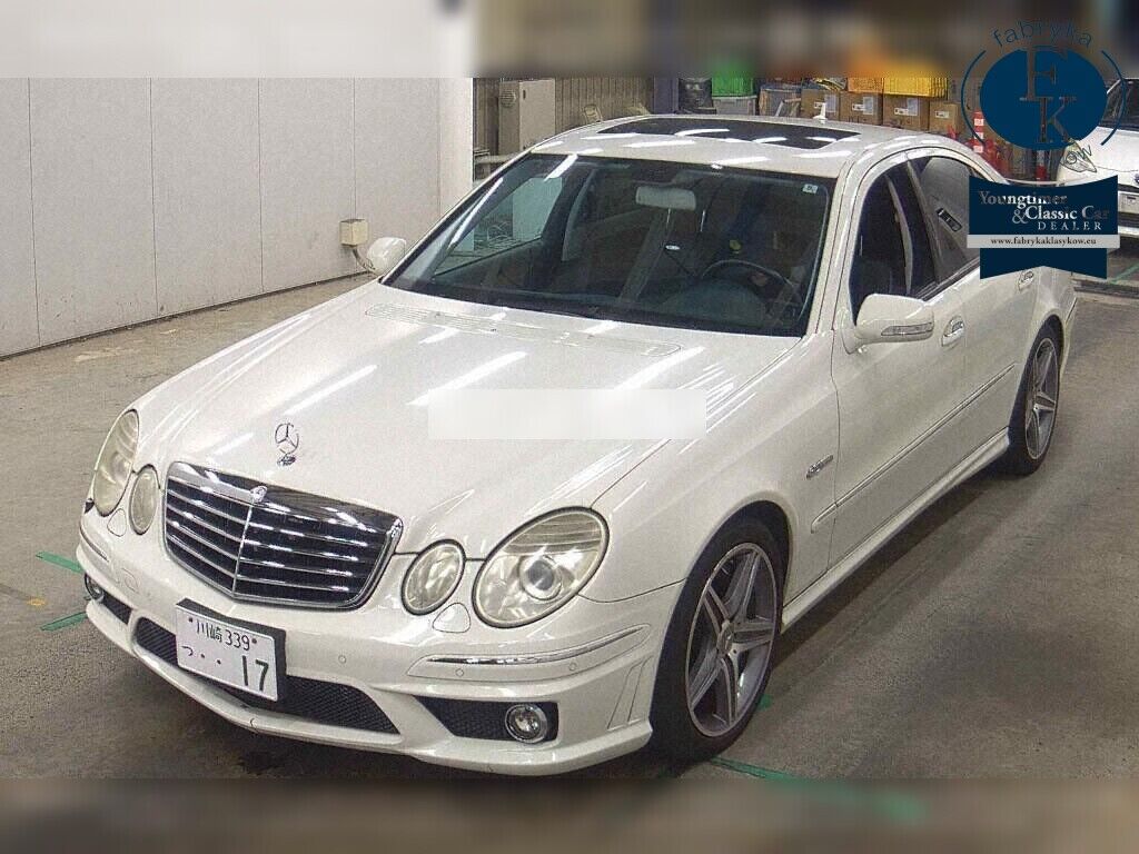 MERCEDES BENZ E-CLASS 4D E63 AMG 2007 - zdjęcie 6