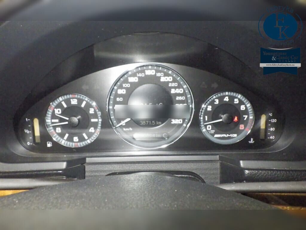 MERCEDES BENZ E-CLASS 4D E63 AMG 2007 - zdjęcie 8