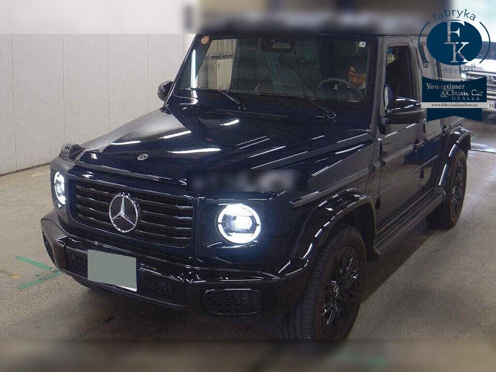 MERCEDES BENZ G-CLASS 5D 4WD OTHERS 2025 - zdjęcie 6