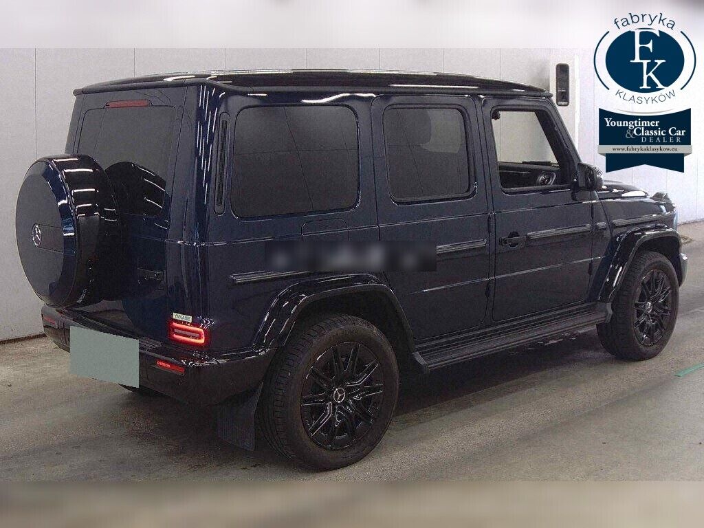 MERCEDES BENZ G-CLASS 5D 4WD OTHERS 2025 - zdjęcie 7