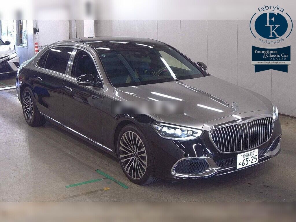 MERCEDES MAYBACH S-CLASS 4WD OTHERS 2023 - zdjęcie 3
