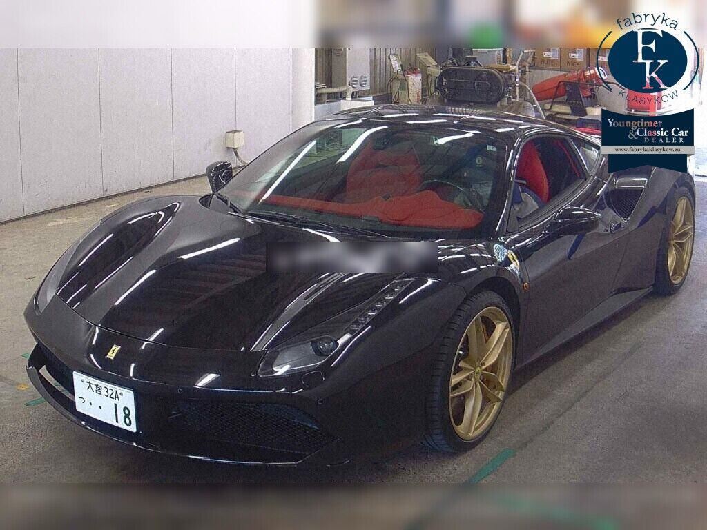 FERRARI 488 GTB BASE GRADE 2016 - zdjęcie 6