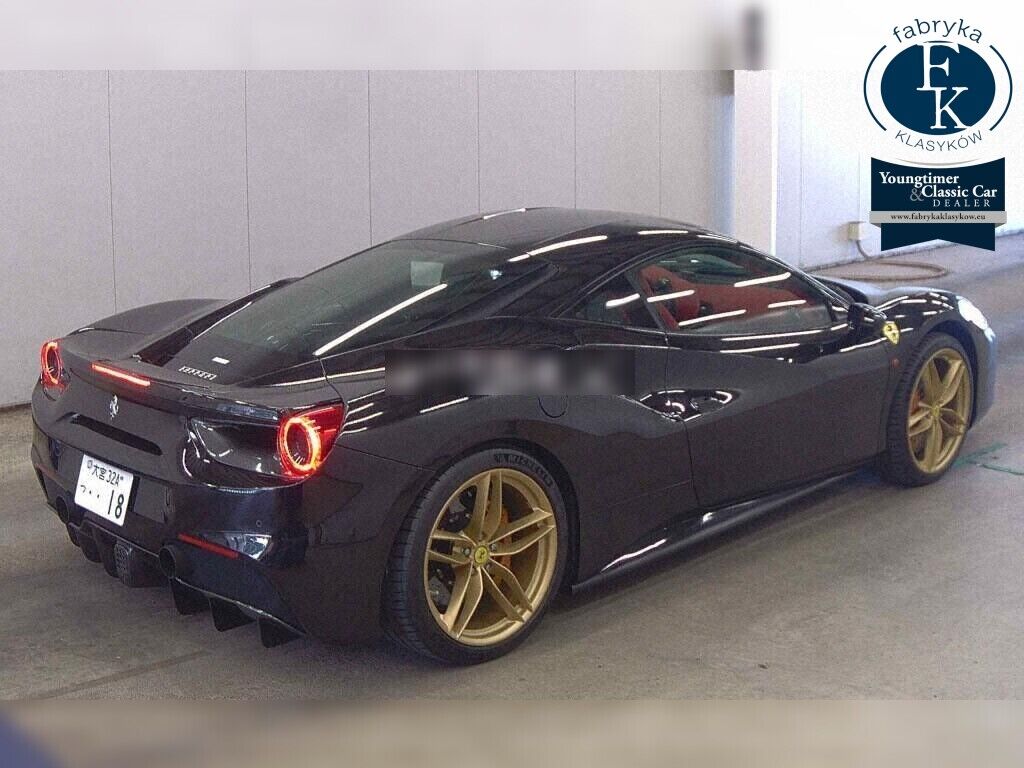 FERRARI 488 GTB BASE GRADE 2016 - zdjęcie 7