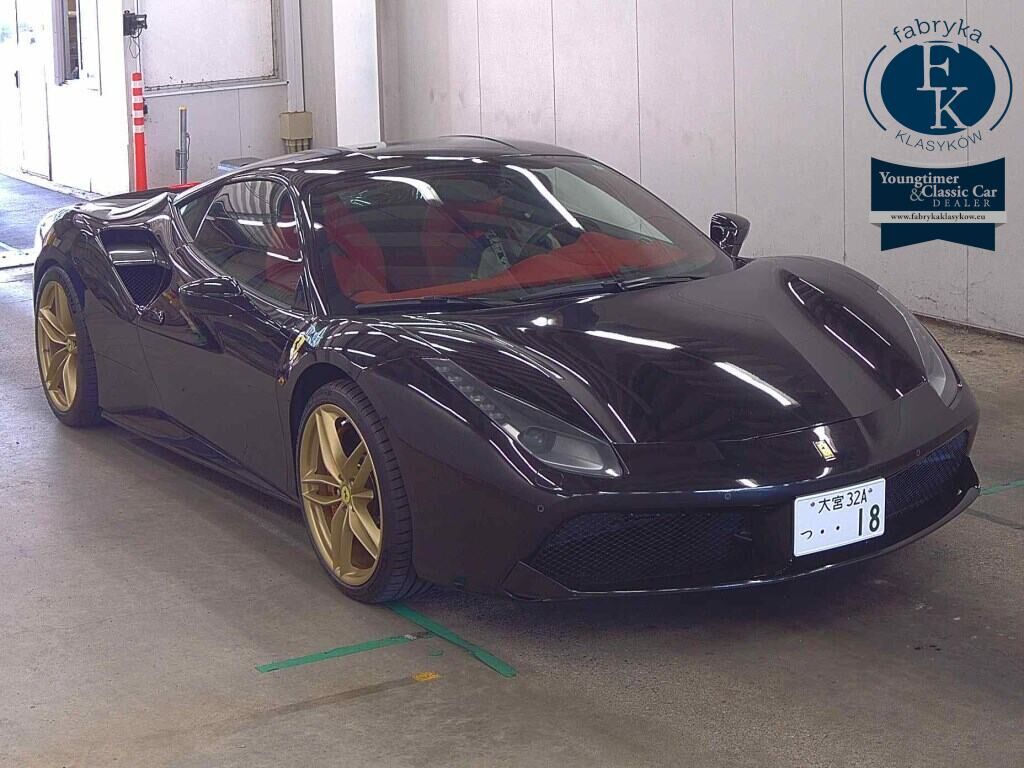 FERRARI 488 GTB BASE GRADE 2016 - aukcja, lot 65048