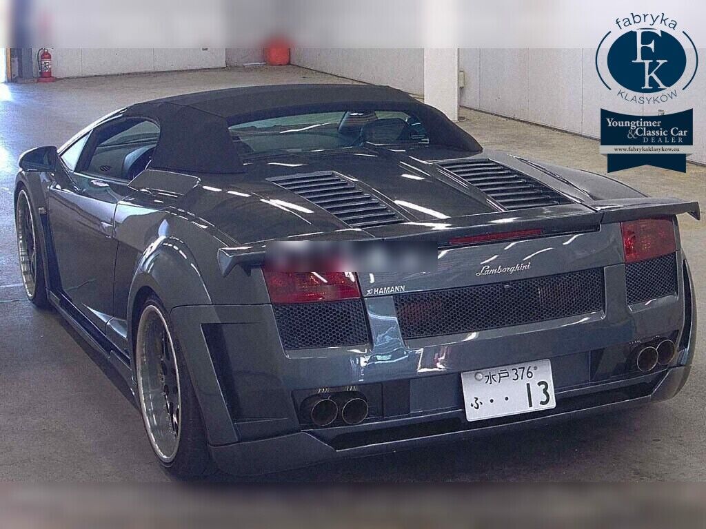 LAMBORGHINI GALLARDO SPYDER 4WD BASE GRADE 2007 - zdjęcie 4