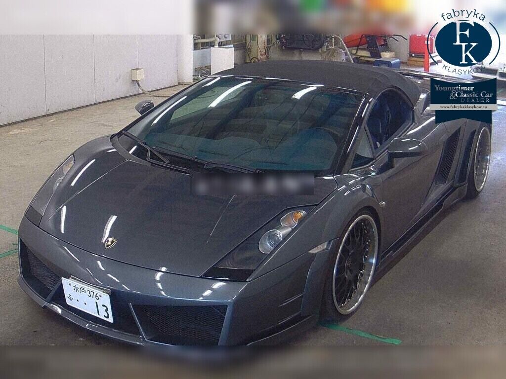 LAMBORGHINI GALLARDO SPYDER 4WD BASE GRADE 2007 - zdjęcie 6