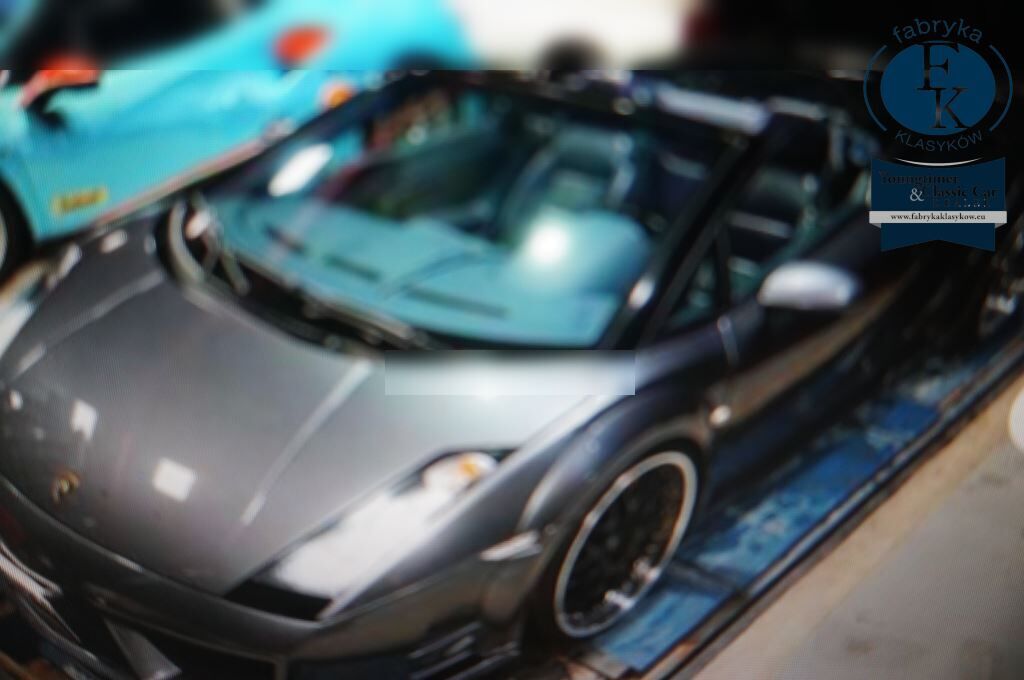 LAMBORGHINI GALLARDO SPYDER 4WD BASE GRADE 2007 - zdjęcie 13