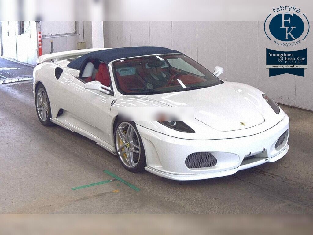 FERRARI F430 SPIDER 2008 - zdjęcie 3
