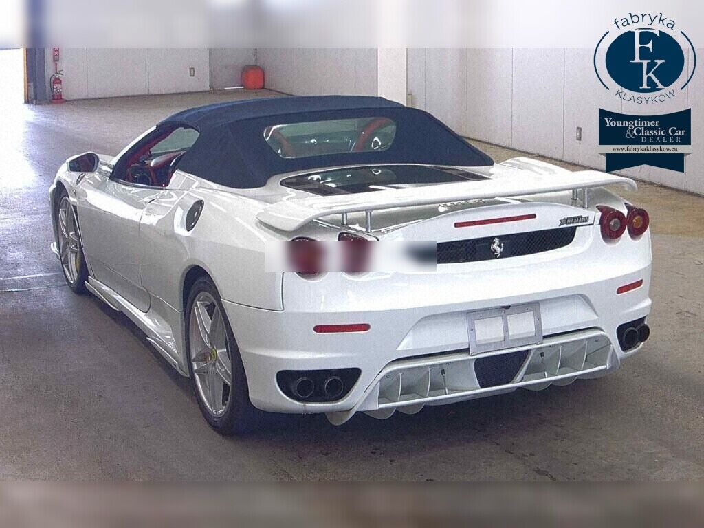 FERRARI F430 SPIDER 2008 - zdjęcie 4