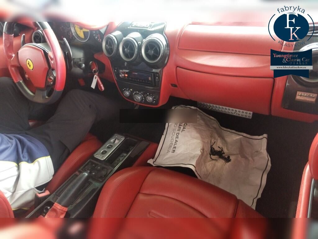 FERRARI F430 SPIDER 2008 - zdjęcie 5