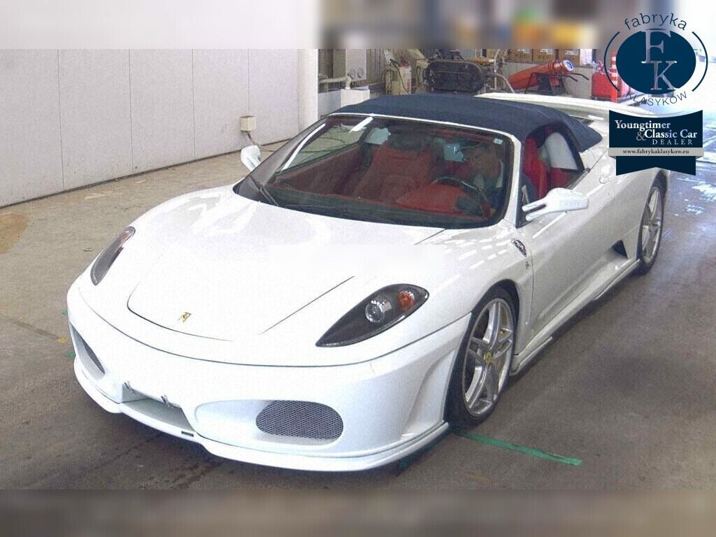 FERRARI F430 SPIDER 2008 - zdjęcie 6