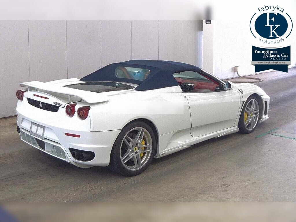 FERRARI F430 SPIDER 2008 - zdjęcie 7