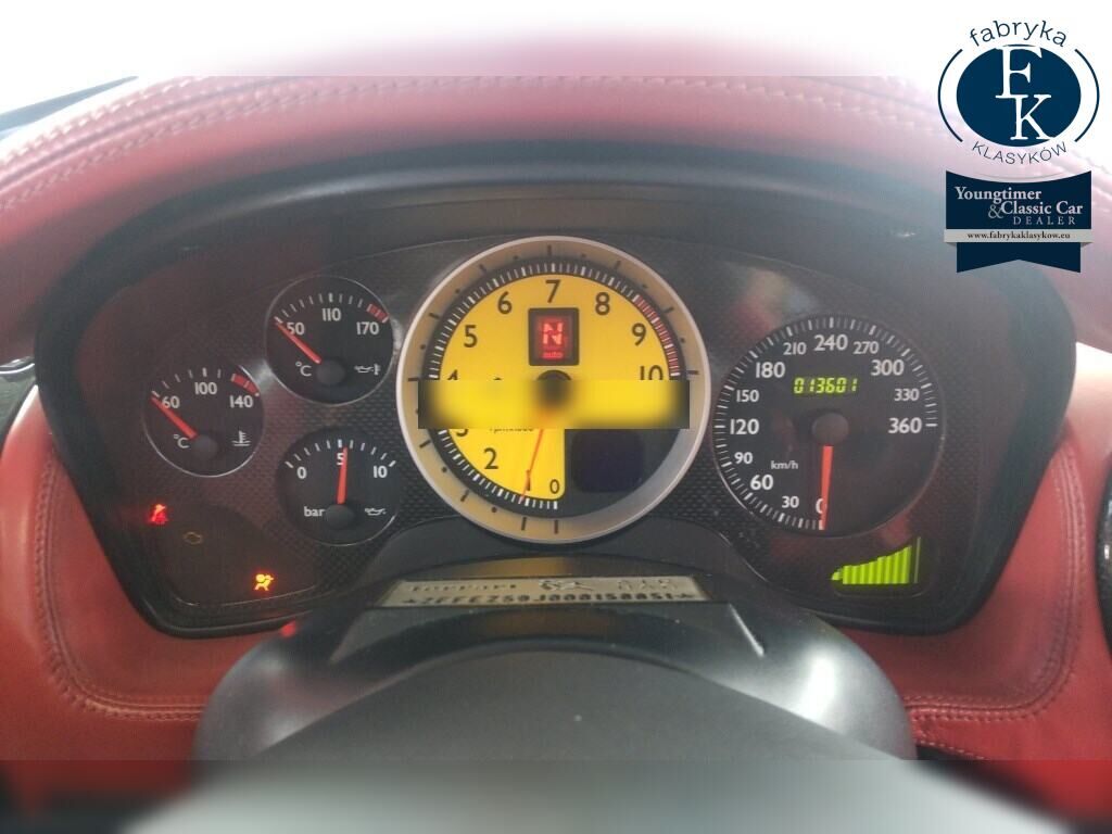 FERRARI F430 SPIDER 2008 - zdjęcie 8