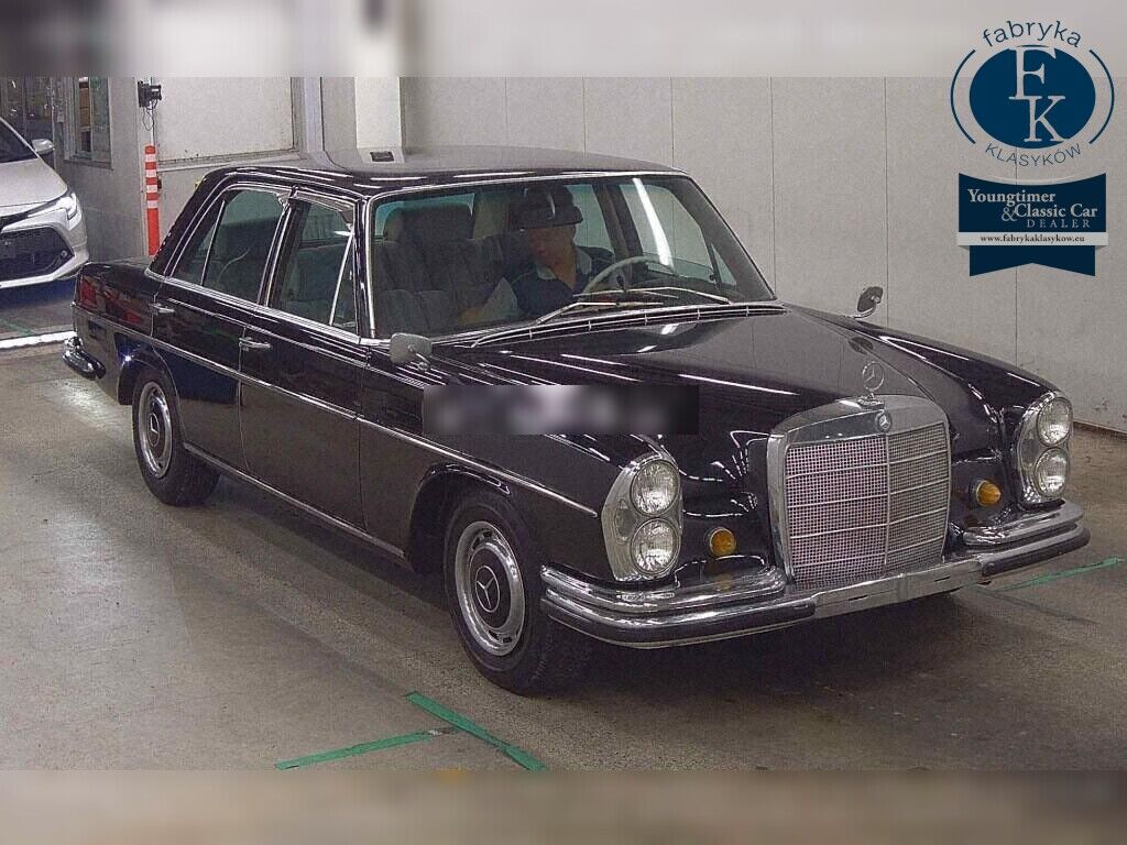 MERCEDES BENZ MERCEDES BENZ S-CLASS 4D OTHERS 1967 - zdjęcie 3