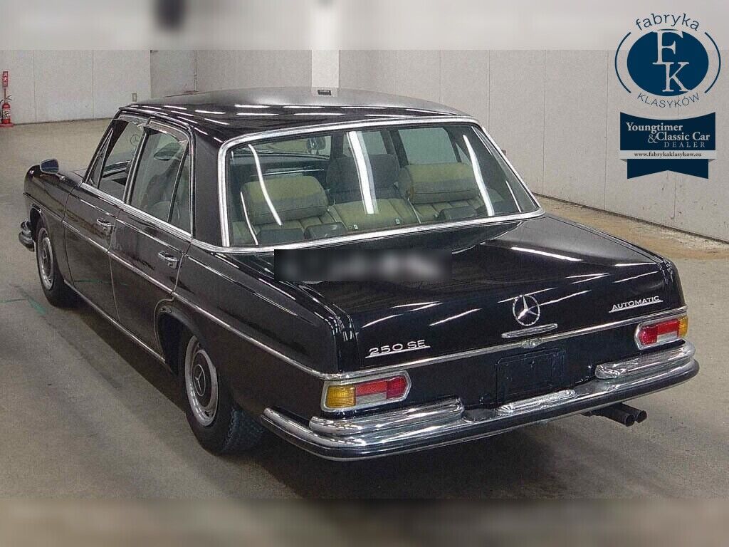 MERCEDES BENZ MERCEDES BENZ S-CLASS 4D OTHERS 1967 - zdjęcie 4