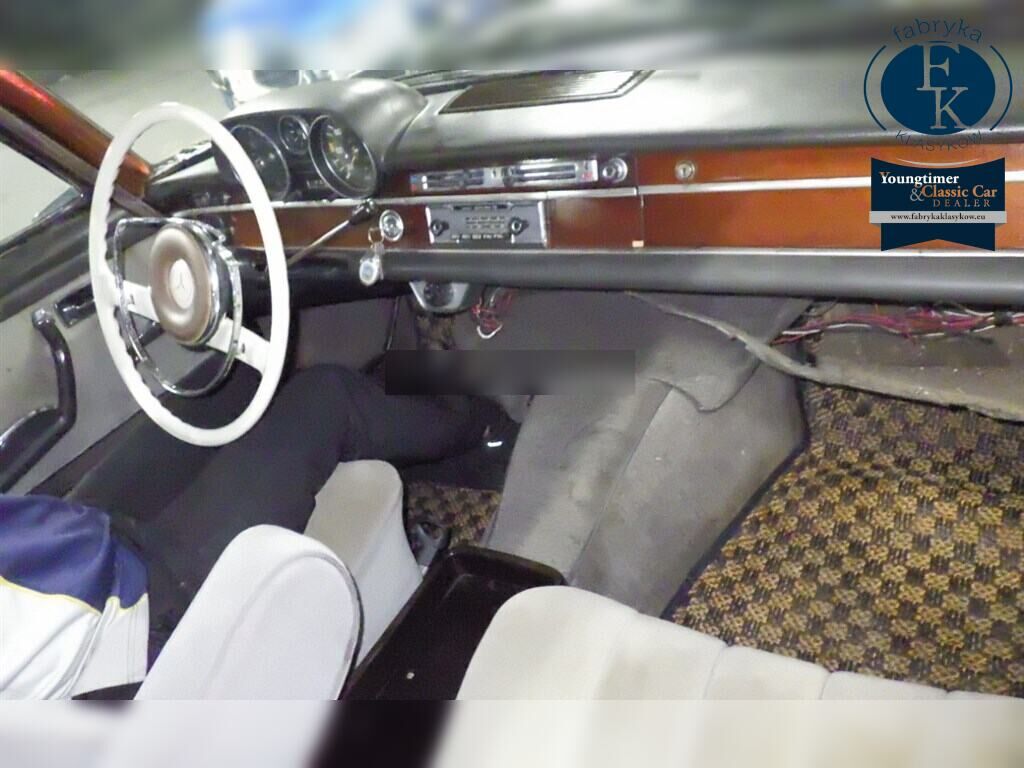 MERCEDES BENZ MERCEDES BENZ S-CLASS 4D OTHERS 1967 - zdjęcie 5