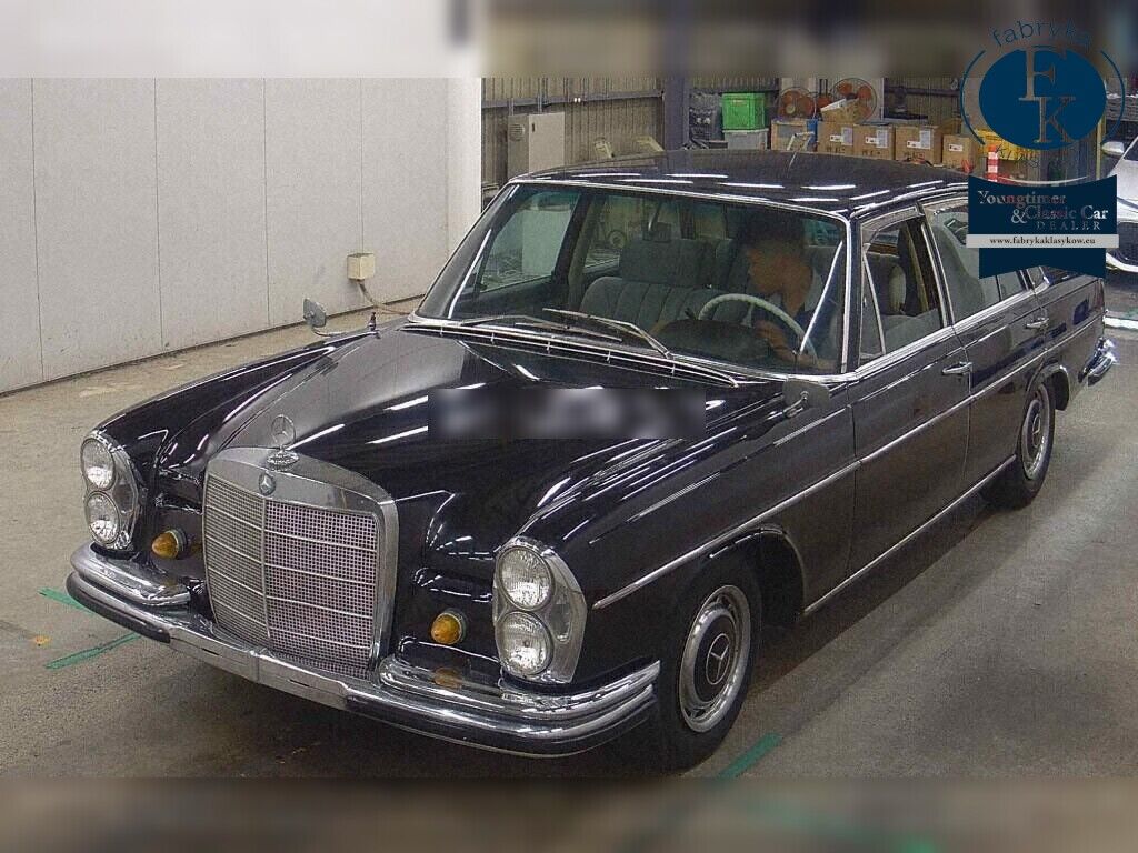 MERCEDES BENZ MERCEDES BENZ S-CLASS 4D OTHERS 1967 - zdjęcie 6