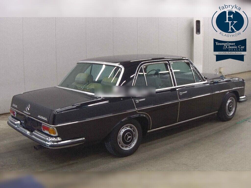 MERCEDES BENZ MERCEDES BENZ S-CLASS 4D OTHERS 1967 - zdjęcie 7