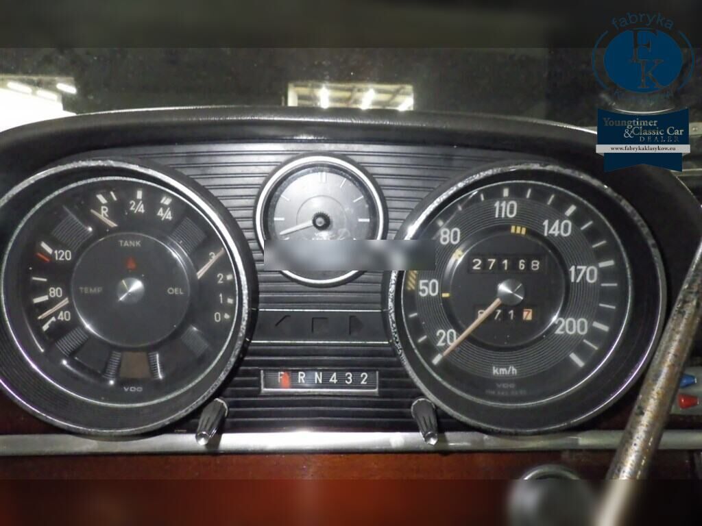 MERCEDES BENZ MERCEDES BENZ S-CLASS 4D OTHERS 1967 - zdjęcie 8