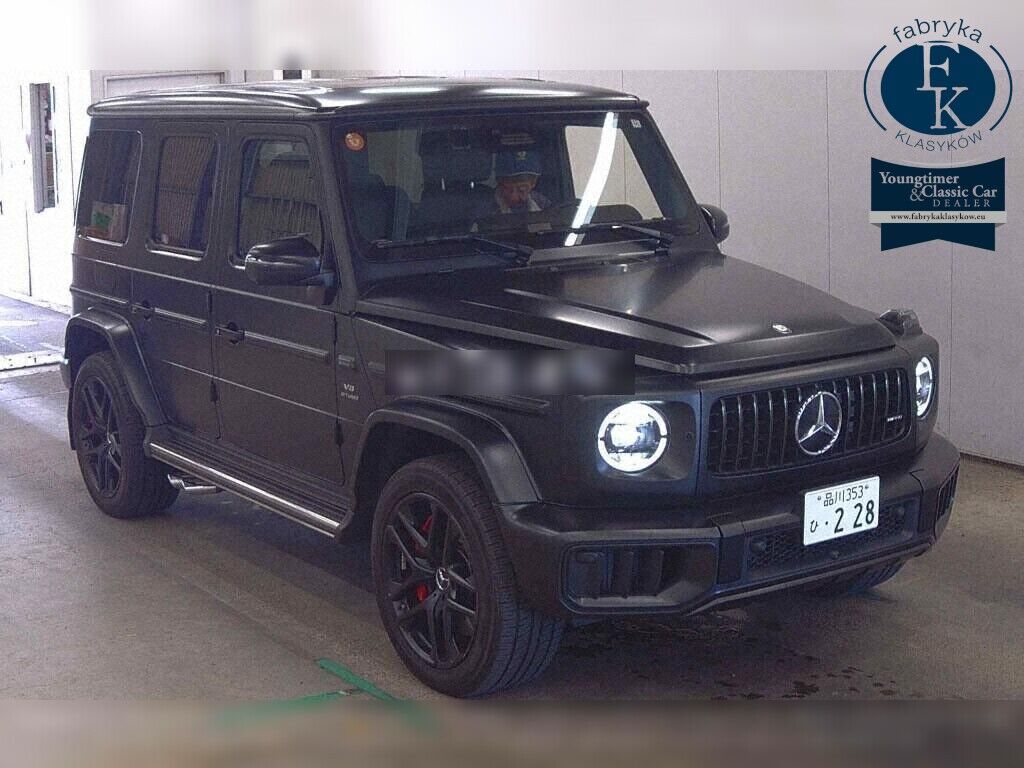 MERCEDES AMG G-CLASS 4WD G63 LAUNCH EDITION 2024 - zdjęcie 3