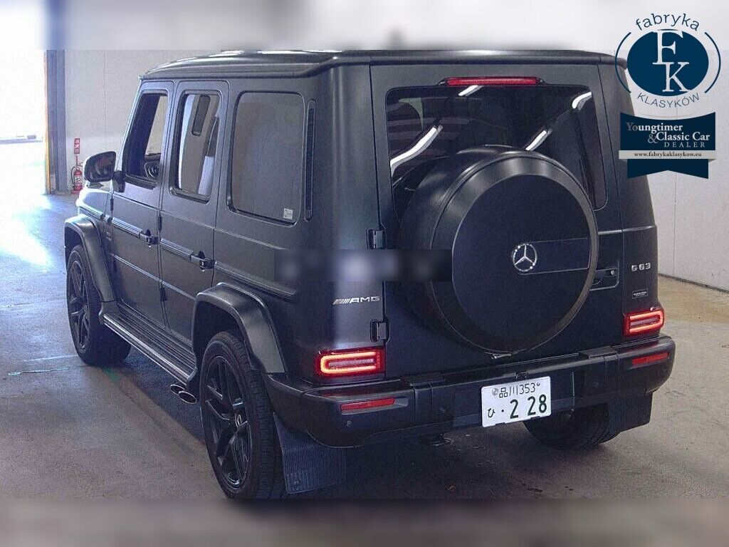 MERCEDES AMG G-CLASS 4WD G63 LAUNCH EDITION 2024 - zdjęcie 4