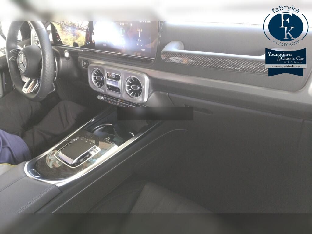 MERCEDES AMG G-CLASS 4WD G63 LAUNCH EDITION 2024 - zdjęcie 5