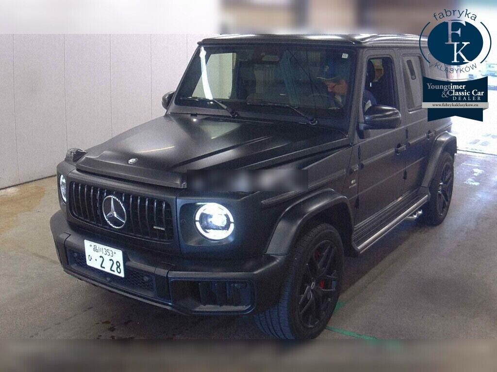 MERCEDES AMG G-CLASS 4WD G63 LAUNCH EDITION 2024 - zdjęcie 6