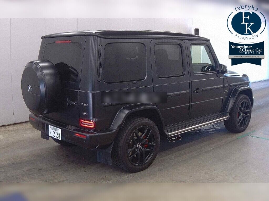 MERCEDES AMG G-CLASS 4WD G63 LAUNCH EDITION 2024 - zdjęcie 7