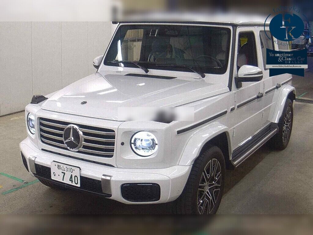 MERCEDES BENZ G-CLASS 5D 4WD G450D AMG LINE PACKAGE 2026 - zdjęcie 6