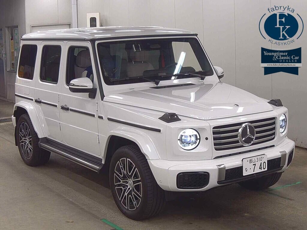MERCEDES BENZ G-CLASS 5D 4WD G450D AMG LINE PACKAGE 2026 - aukcja, lot 65050