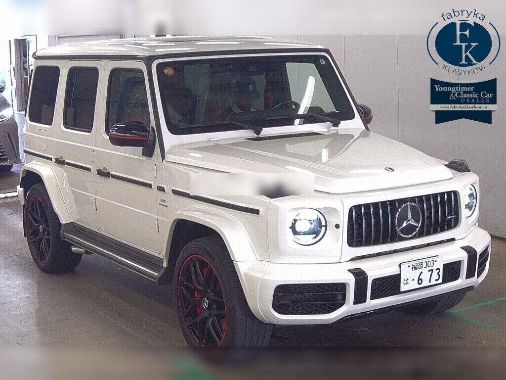 MERCEDES AMG G-CLASS 4WD G63 EDITION 1 2018 - zdjęcie 3